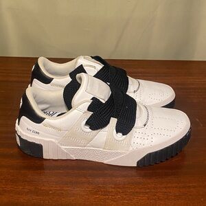 Puma Central Saint Martins x Women’s Cali ‘Day Zero Black White Sneakers size 8